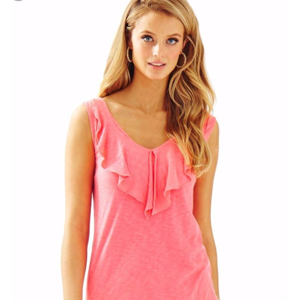 SOLD !!-Lilly Pulitzer Top